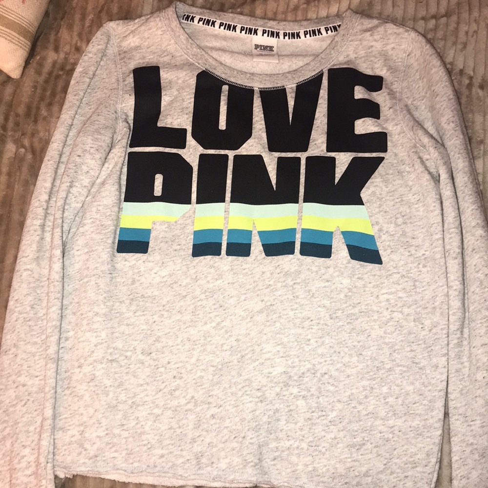 Pink long sleeve 💕